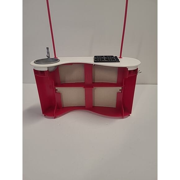 Barbie I Can Be A TV Chef N0301 Cooking Set Counter & Pot Rack *Minor Flaw* - Picture 7 of 16